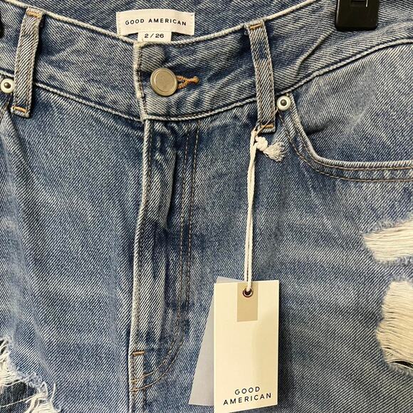 NEW Khloé Jean by Good American Size 2 - Picture 4 of 7